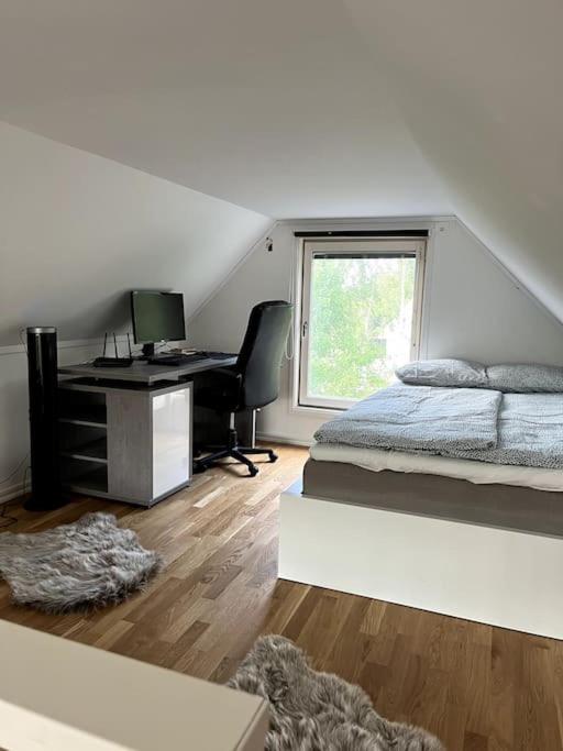 Mysigt Hus Med Natur & Jacuzzi I Olofstorp Γκέτεμποργκ Εξωτερικό φωτογραφία