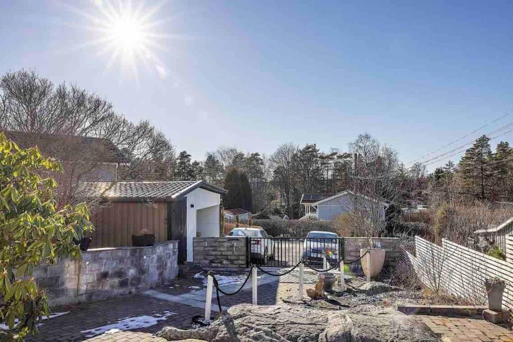 Mysigt Hus Med Natur & Jacuzzi I Olofstorp Γκέτεμποργκ Εξωτερικό φωτογραφία
